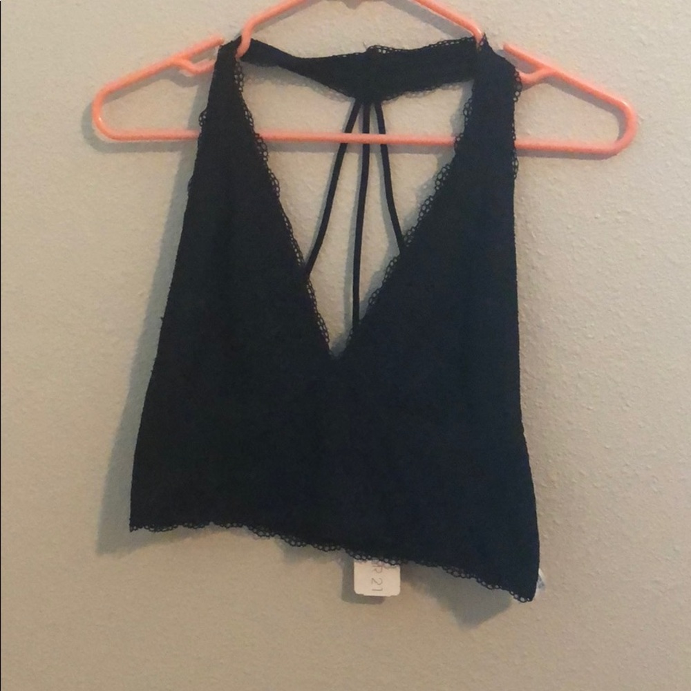 Sexy Lacey crop top